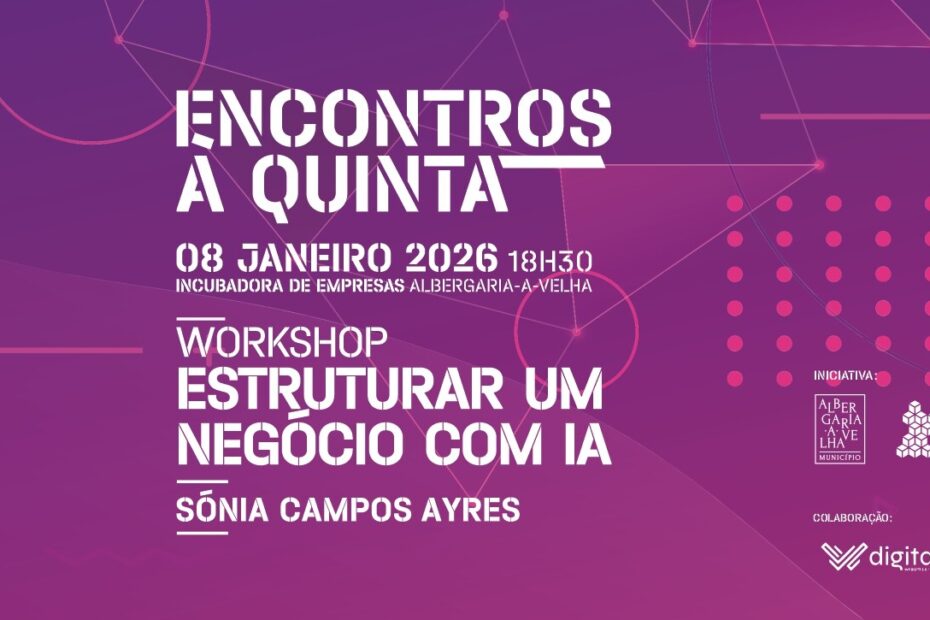 Inteligência Artificial é tema da próxima sessão “Encontros à Quinta”