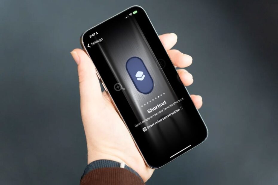 Use o ChatGPT como um botão de ação no iPhone