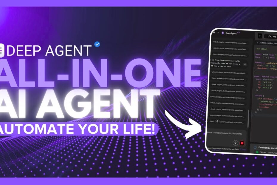 Descubra o Novo Agente AI Tudo-em-Um: Automatize Seu Computador e Crie Qualquer Coisa com Agentes Recursivos!