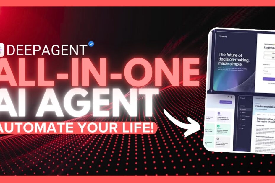 Descubra o Novo Agente de IA Tudo-em-Um: Automatize e Crie Qualquer Coisa com a Última Atualização!