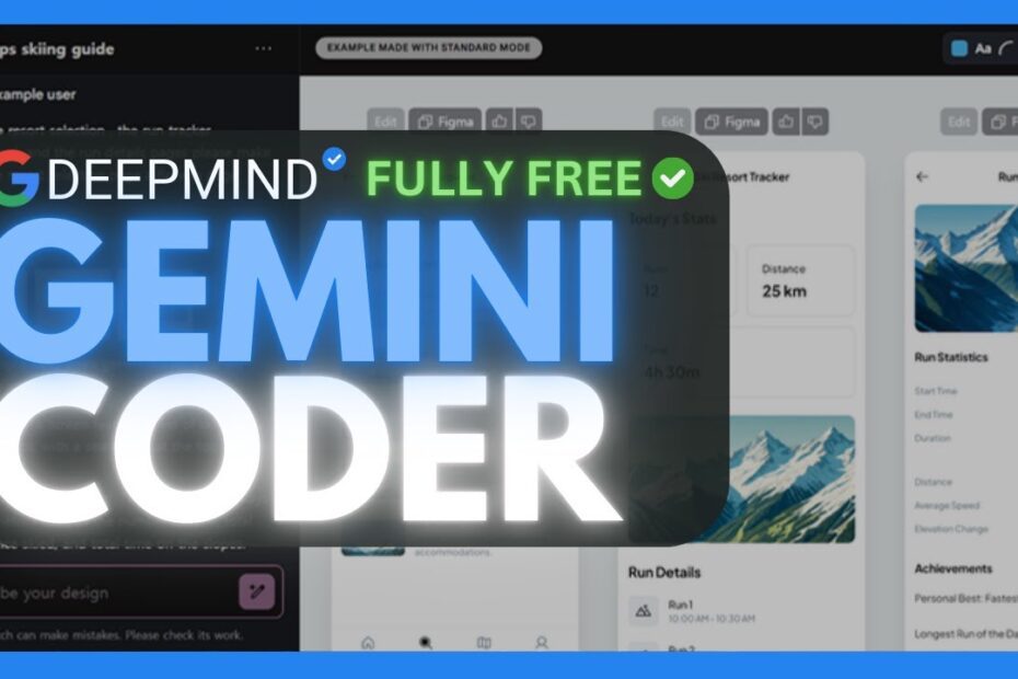 Descubra o Novo Gemini-Coder: O Agente de Programação Gratuito que Cria Qualquer Coisa!