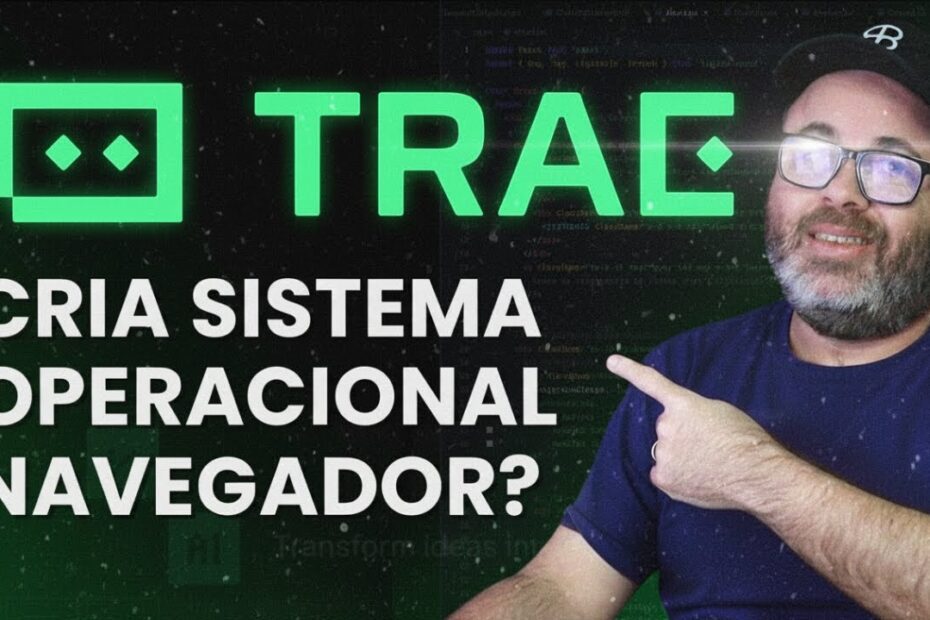 Descubra o Segredo do TRAE: Transforme Seu Desenvolvimento de Aplicativos Agora!