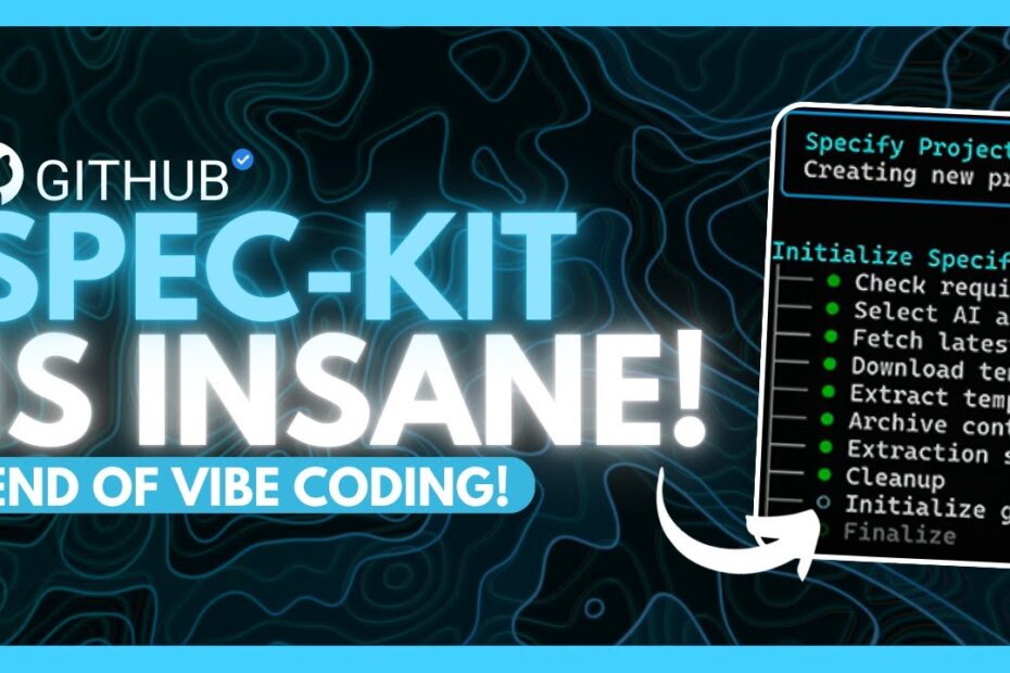 Descubra o Spec Kit: A Nova Ferramenta do GitHub que Revoluciona a Programação e Supera o Vibe Coding (Tutorial Completo)