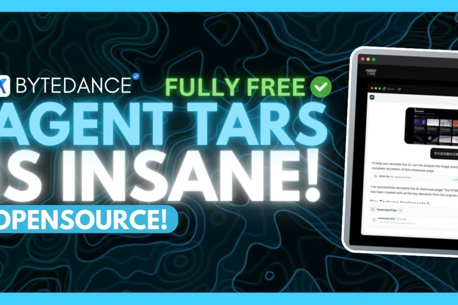 Descubra o TARS Agent: O Sistema Operacional de IA que Automatiza Todas as Tarefas no Computador (Open Source)