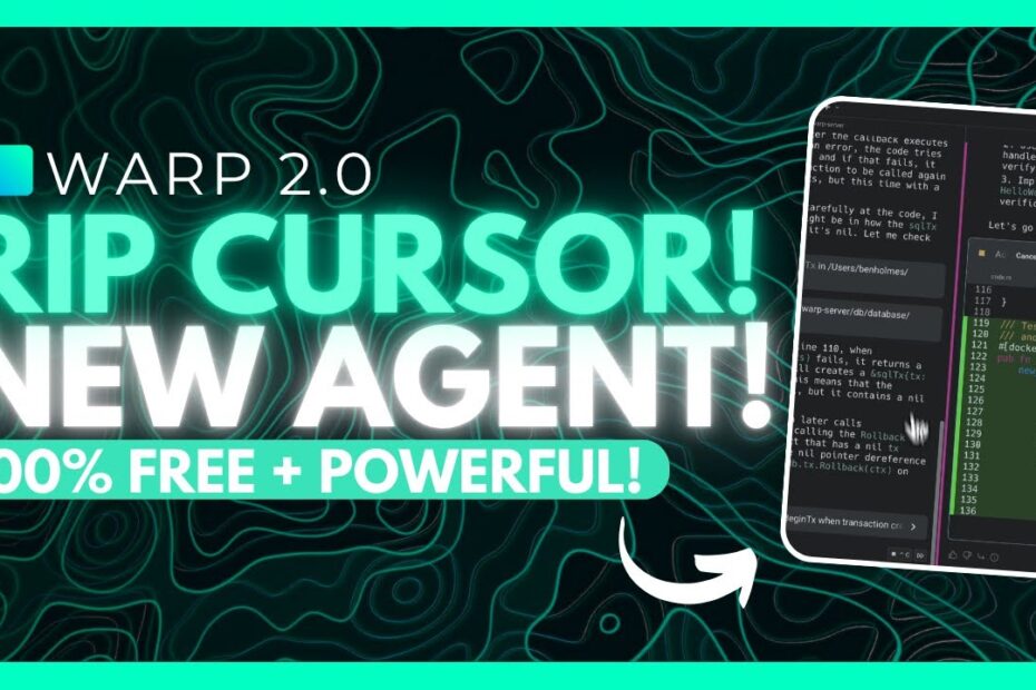 Descubra o Warp 2.0: O Novo Desenvolvedor Agentic Sem Cursor e ClaudeCode - Engenheiro de Software AI Totalmente Gratuito!