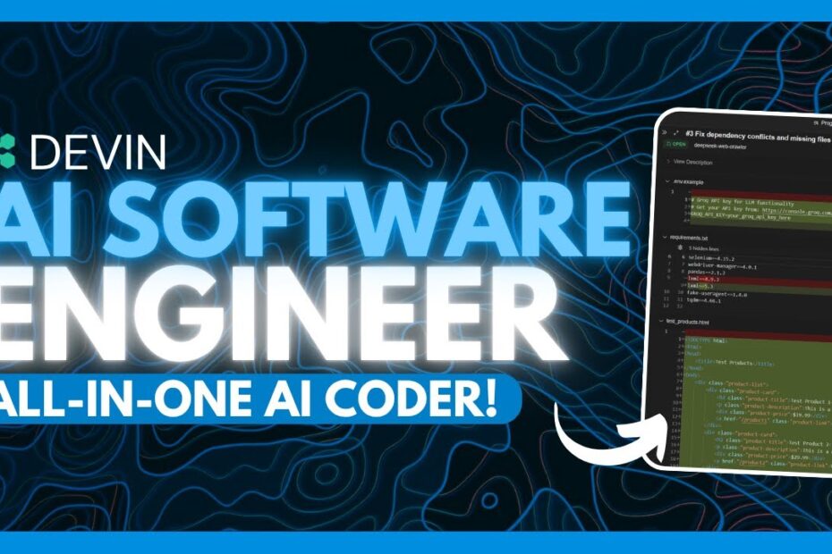 Devin 2.0: Conheça o Primeiro Engenheiro de Software AI - IDE, CLI Coder e Funcionalidades Incríveis!
