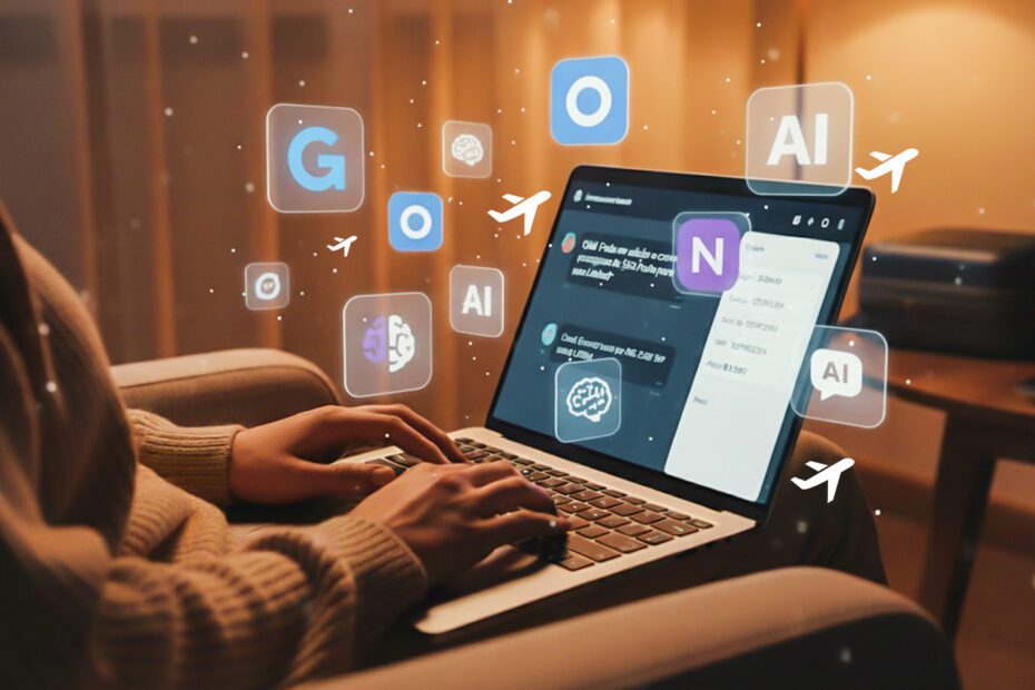 Tome cuidado! Conheça 6 dicas para pesquisar passagens aéreas usando IA sem cair em ciladas