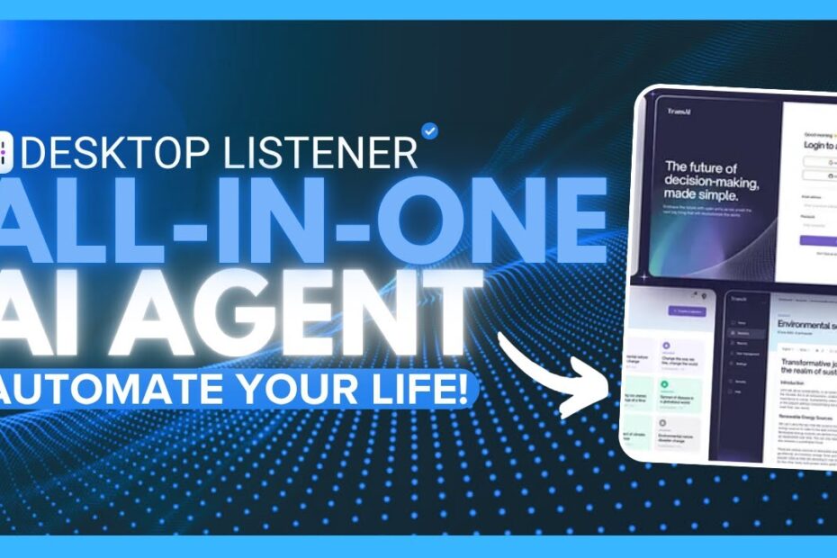 Domine sua Tecnologia: O Novo Agente de IA Tudo-em-Um para Automação e Construção de Projetos