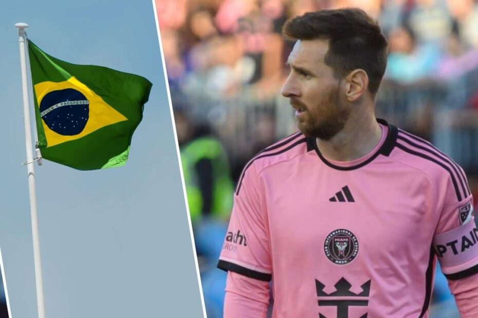 E se Messi viesse jogar no Brasil? IA simula como seria o impacto