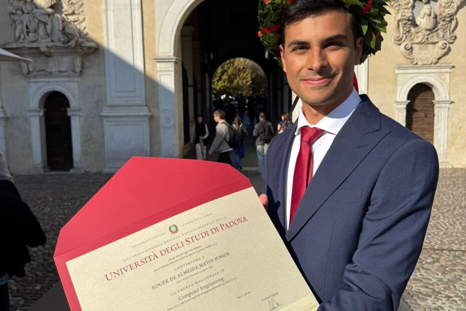 Egresso de Engenharia da Computação se destaca em pós-graduações na Europa — Notícias