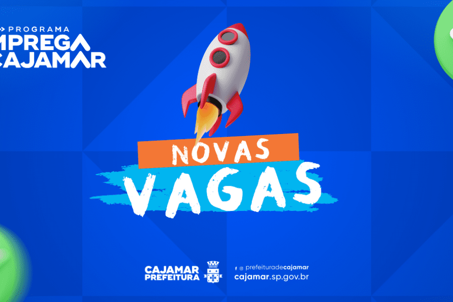 Emprega Cajamar abre novas vagas de emprego com oportunidades em diferentes áreas – Notícias