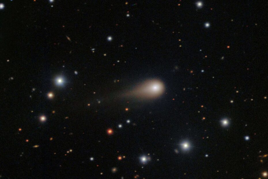 estudo diz que objeto é um cometa, mas cientista de Harvard discorda