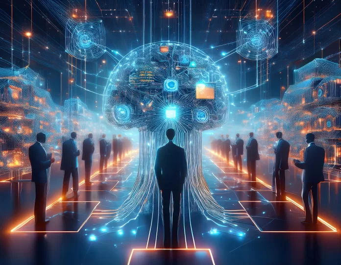 Mais da metade dos executivos está se reeducando com o avanço da Inteligência Artificial, aponta estudo