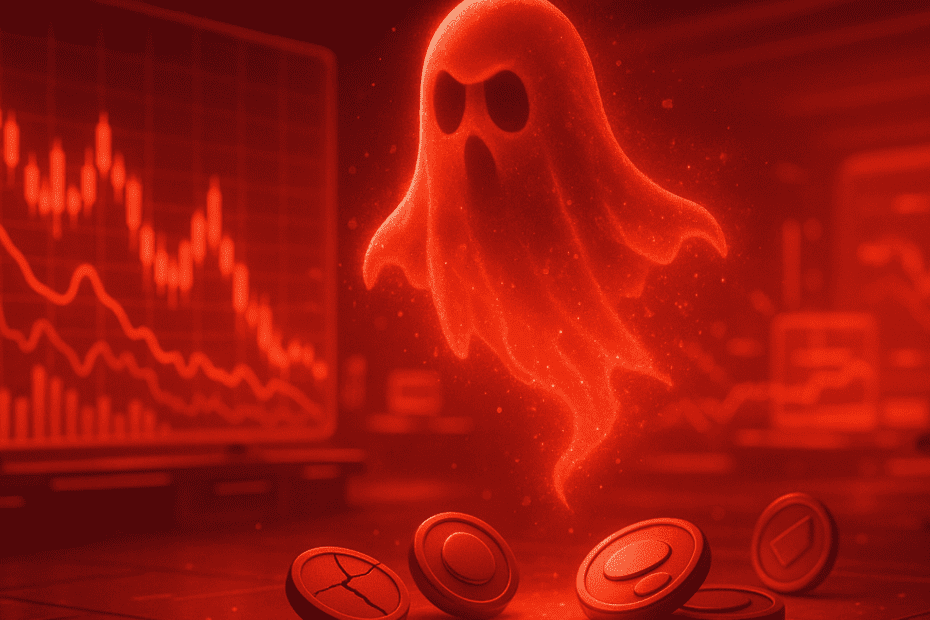 O fantasma das criptomoedas voltou Você está preparado para o maior risco do mercado