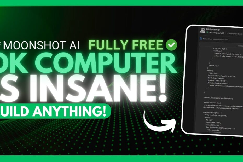 Explore o Kimi Agent Mode: O Novo Agente de Programação Poderoso para Criar Qualquer Coisa Gratuitamente!