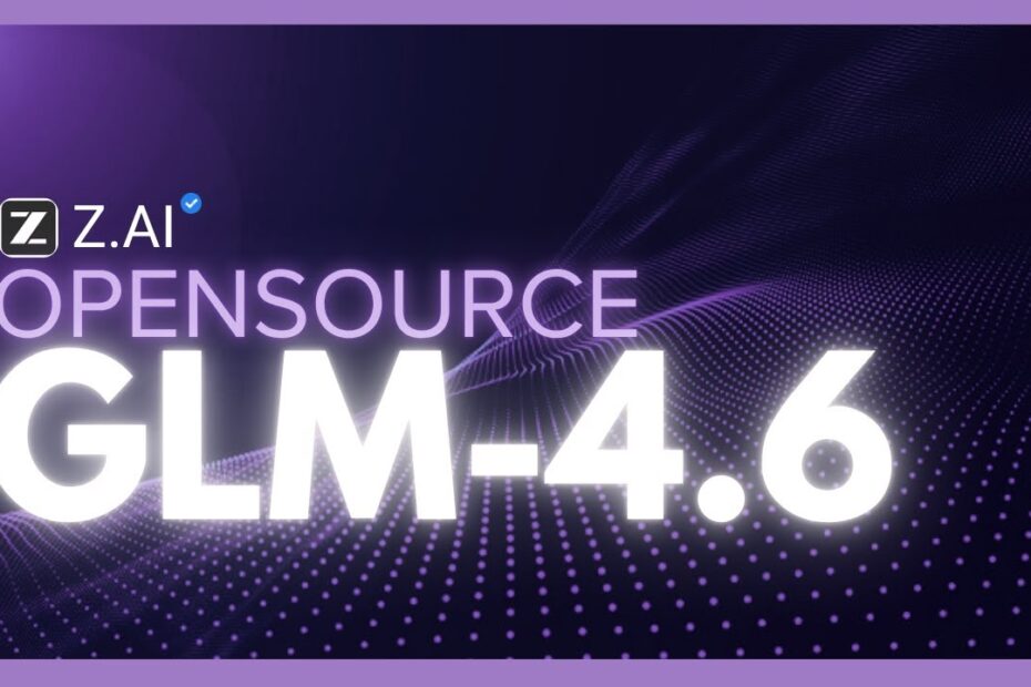 GLM-4.6: O Novo Gigante Open Source em Inteligência Artificial - Rápido, Eficiente e Excelente em Programação!