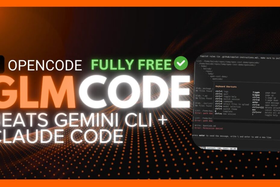 GLM Code: O Melhores Codificador AI Rápido e Open Source – O Fim do ClaudeCode