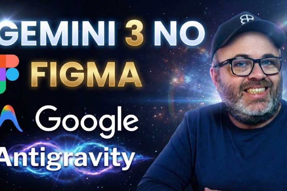 Gemini 3 no Figma: A Revolução do Design Começa Aqui!