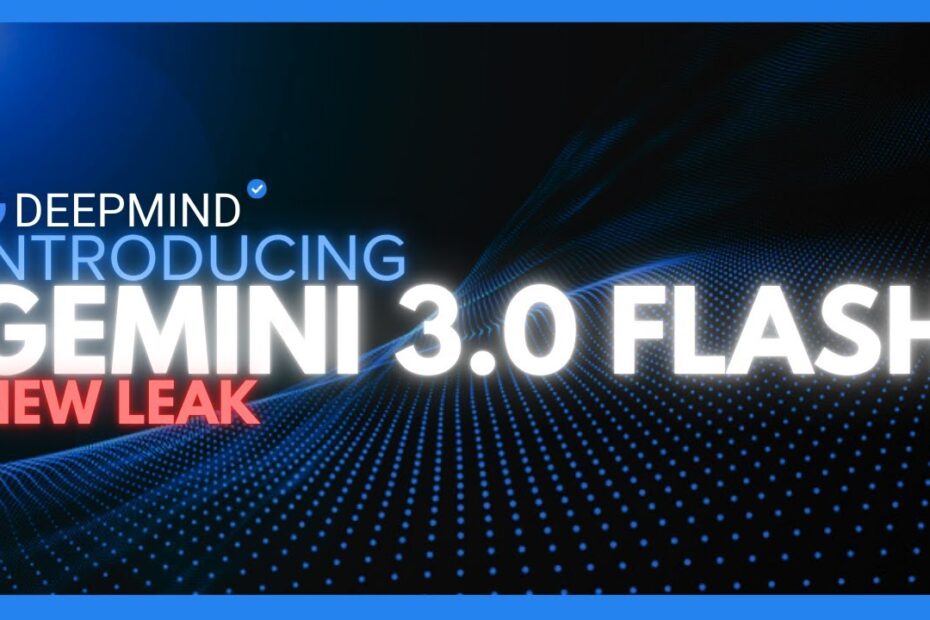 Gemini 3.0 Flash: O Modelo Mais Poderoso e Acessível da Google – Descubra as Novidades!