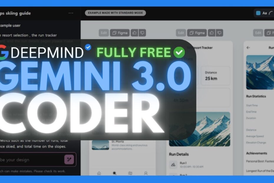 Gemini 3.0 Pro Coder: O Agente de IA Autônomo Grátis que Cria Qualquer Coisa - Descubra Seu Potencial!