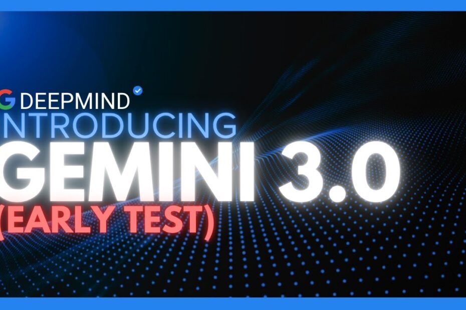 Gemini 3.0 Pro: O Modelo Mais Poderoso, Rápido e Barato Já Lançado - Teste Antecipado Revela Tudo!