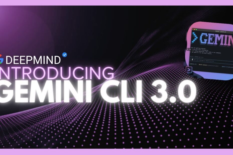 Gemini CLI 3.0: Nova Extensão GenKit - O Poderoso Agente de Codificação AI que Supera Claude Code!