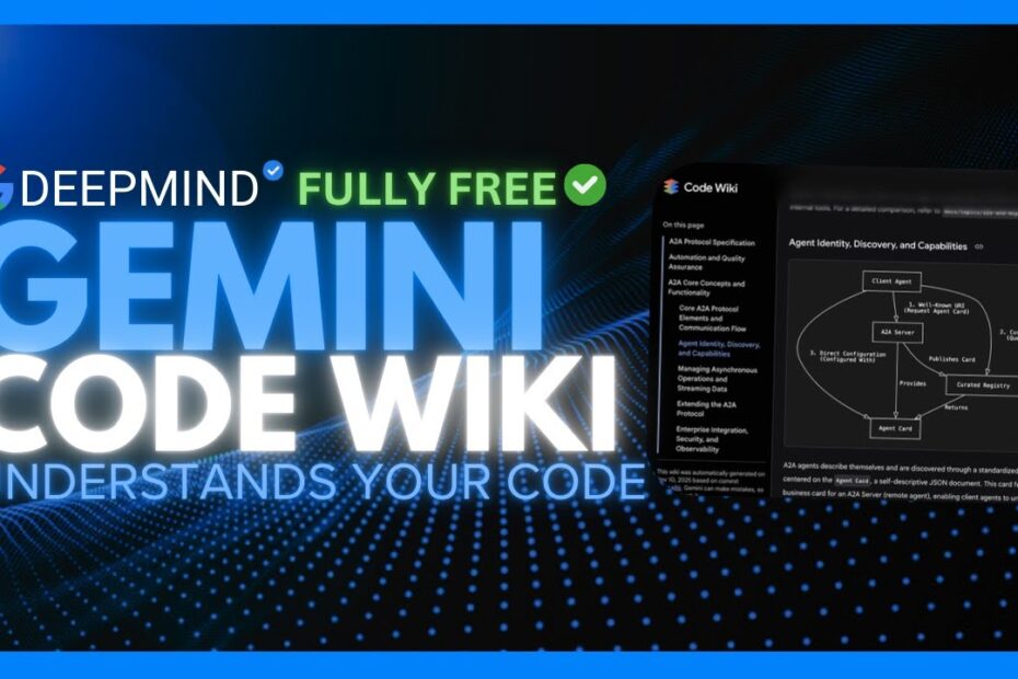 Gemini Code Wiki: Descubra a IA do Google que Compreende Seu Código (Gratuita e Eficiente)