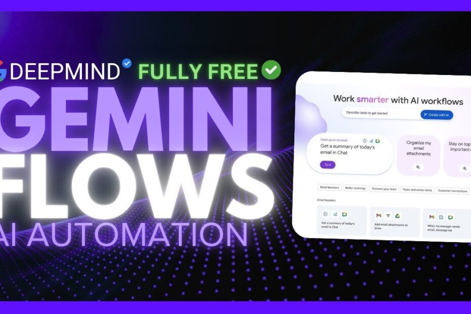 Gemini Flows: Como Construir Agentes de IA Incríveis com a Nova Ferramenta da Google