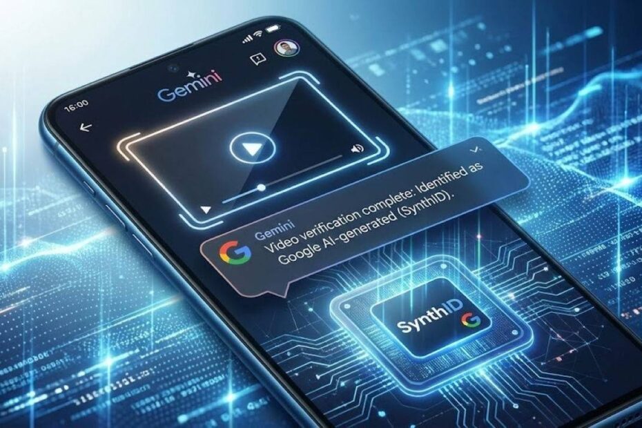 Gemini já consegue identificar vídeos criados por ia