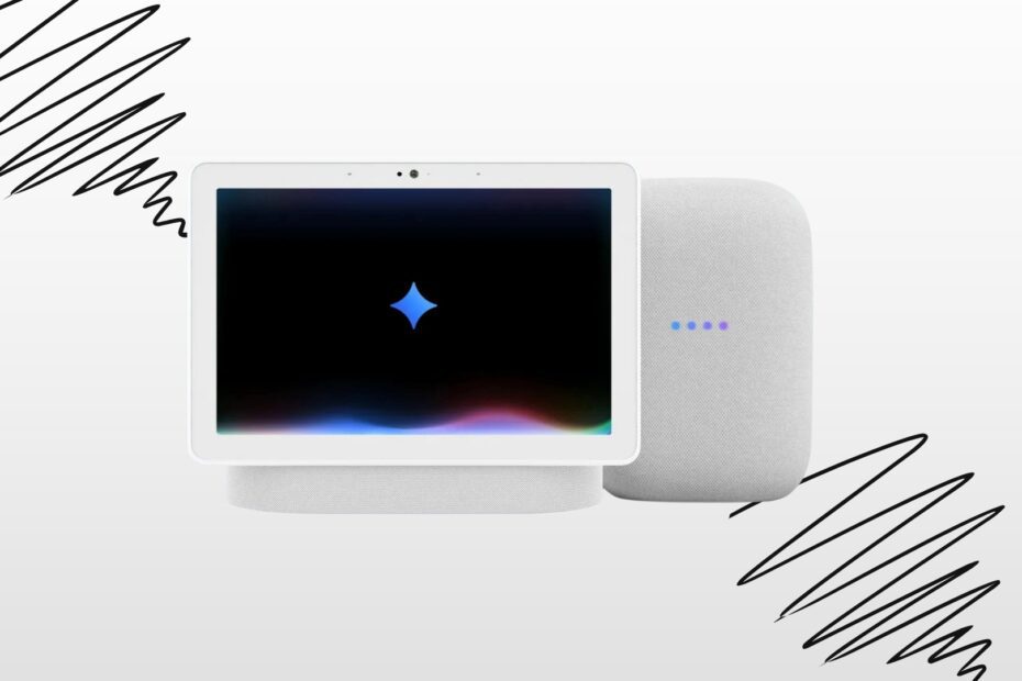 Gemini no Google Home