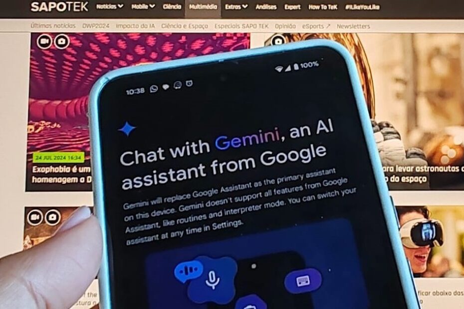 Gemini só vai substituir o Google Assistant nos smartphones Android em 2026 - Android