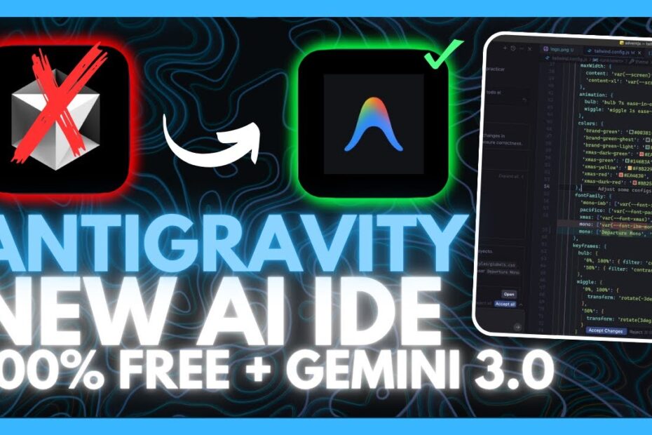 Google Antigravity: A Plataforma de Codificação Gratuita para Agentes – Acabe com os Erros de Cursor!