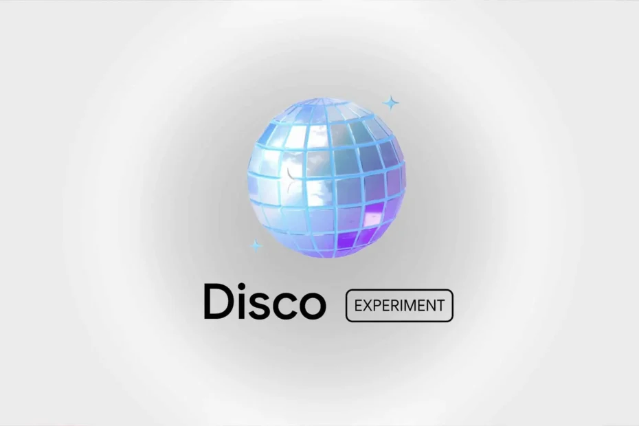 Google lança Disco, ferramenta com Gemini que transforma abas do navegador em aplicativos