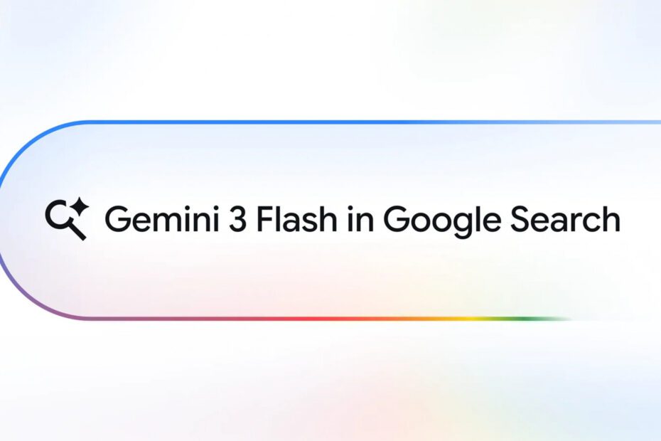 Google lança Gemini 3 Flash, modelo de IA mais rápido e barato