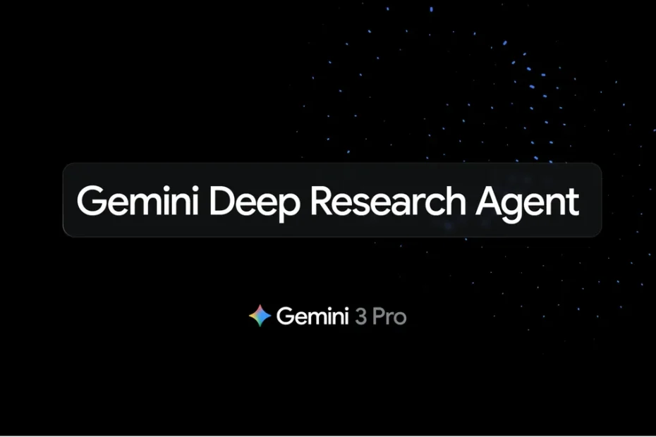 Google contra-ataca com o Gemini Deep Research no mesmo dia em que chega o GPT-5.2