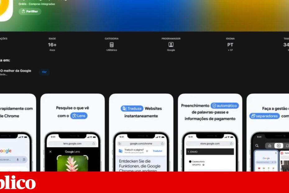 Google integra inteligência artificial Gemini no Chrome para iPhone e iPad | Lançamento