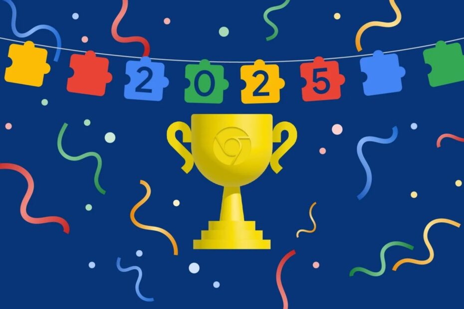 Google lança lista das 10 melhores extensões de 2025 para o Chrome