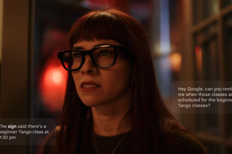 Google anuncia óculos com IA Gemini para competir com Ray-Ban da Meta