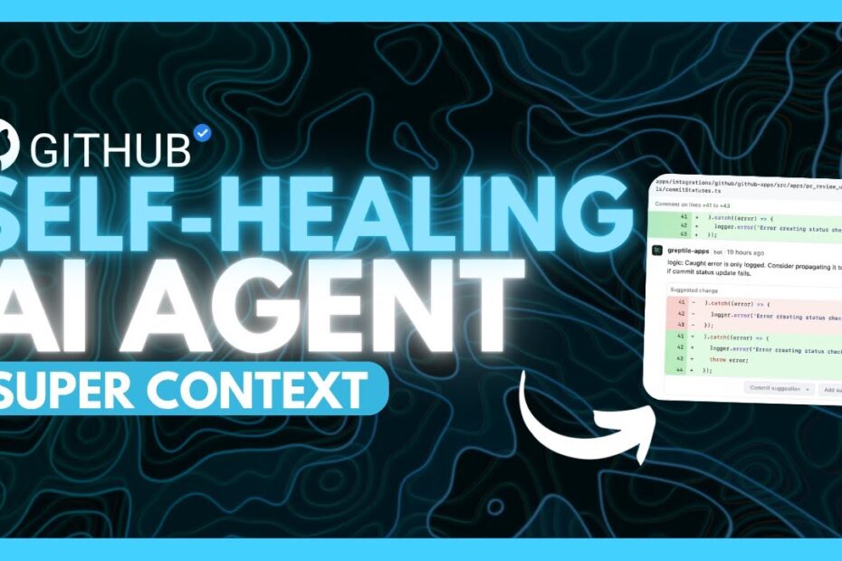 Greptile: O Poderoso Agente de Codificação de IA que se Auto-Cura com Contexto de Código Incrível