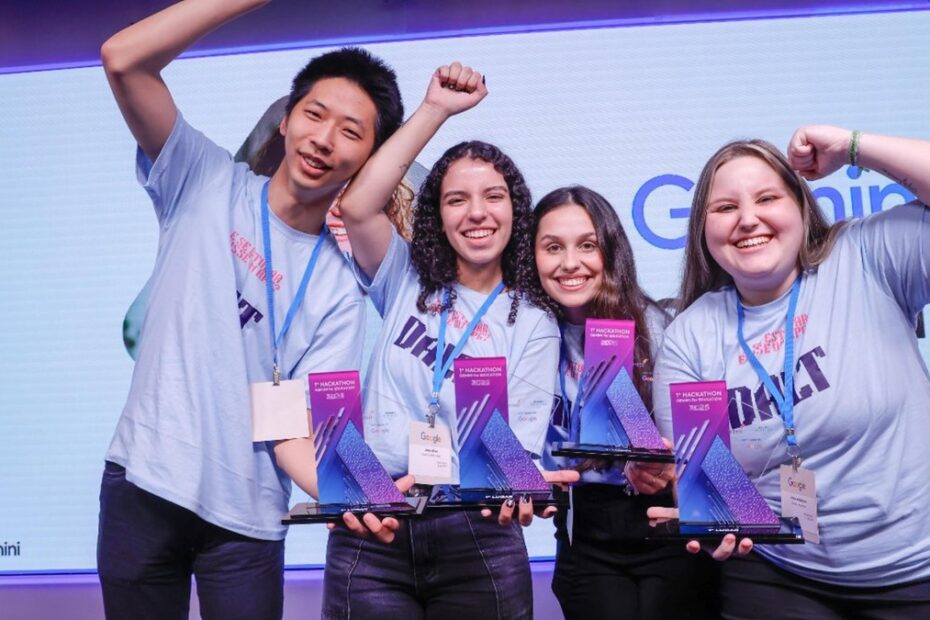 Grupo de gaúchos vence prêmio de inteligência artificial e vai conhecer a Google