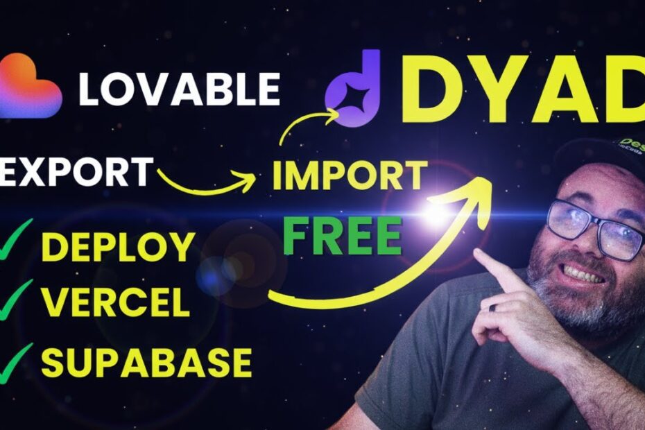 Guia Completo: Como Criar um App Lovable para DYAD com Supabase e Deploy na Vercel (Passo a Passo)