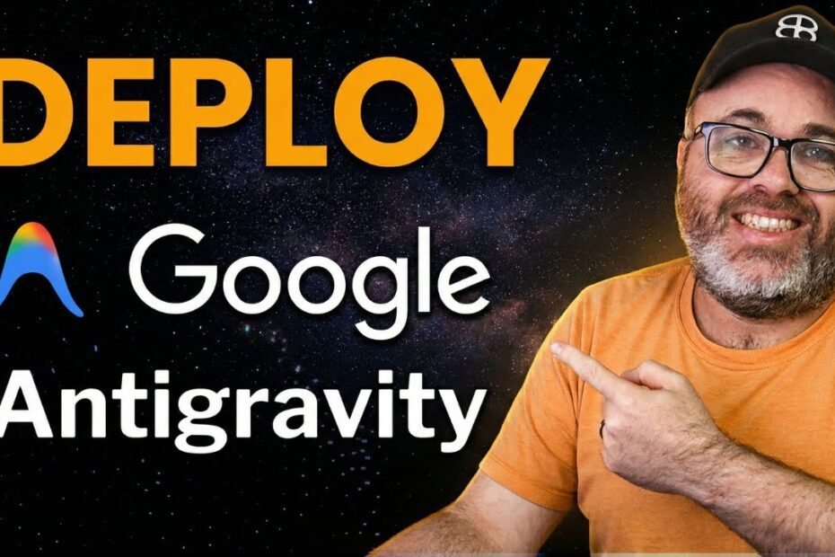 Guia Completo: Como Realizar o Deploy no Google Antigravity Passo a Passo