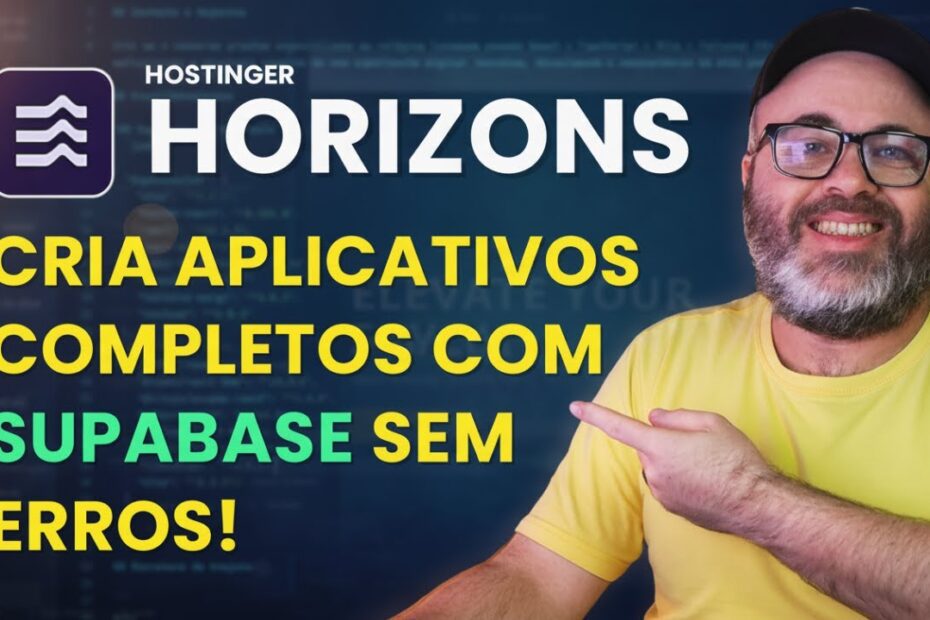 Guia Prático: Como Criar Aplicativos Rápidos e Fáceis com HORIZONS em Passo a Passo