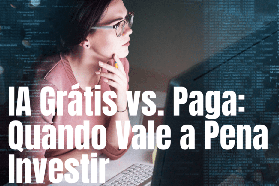 imagem gerada por Ia para levantar a discuss&atilde;o sobre o investimento em IA