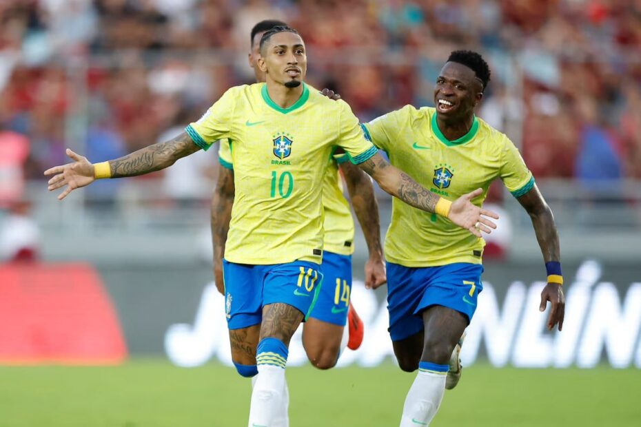 IA simula grupo do Brasil na Copa de 2026; confira os adversários