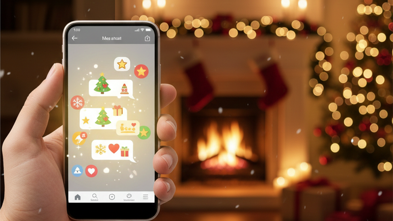 I.A. sugere mensagens de Natal