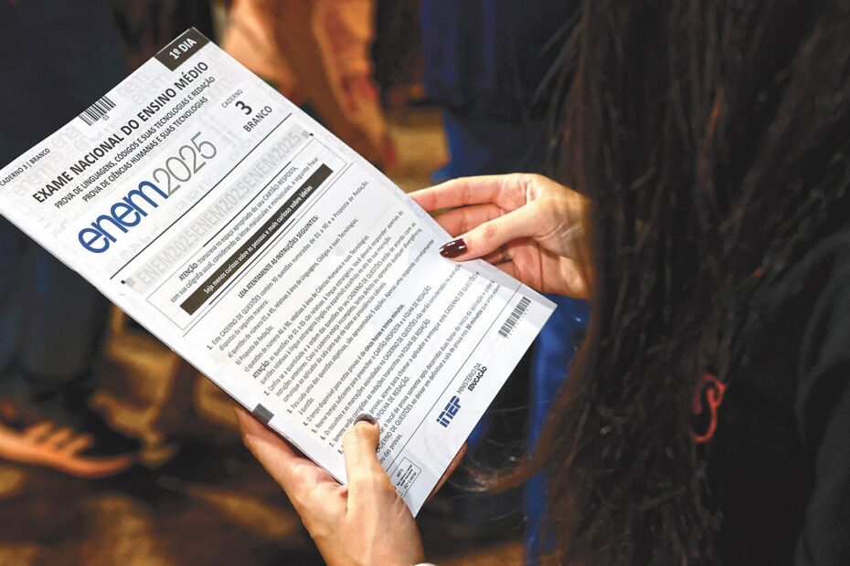 Inep testará inteligência artificial na formulação do Enem