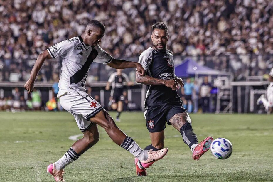 Corinthians Vasco Onde assistir