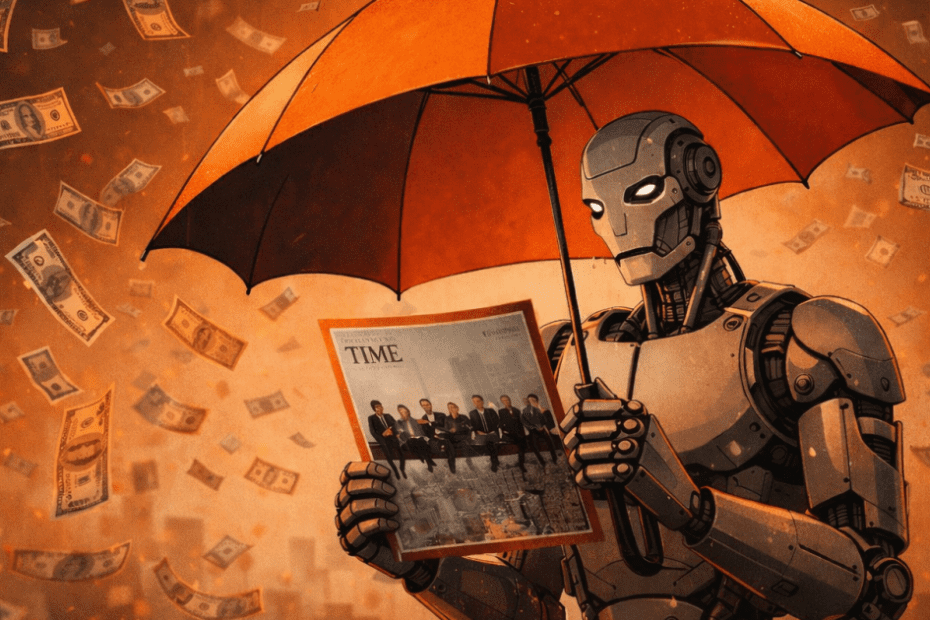 De investimentos bilionários a capa da Time: Relembre ano da IA em 2025