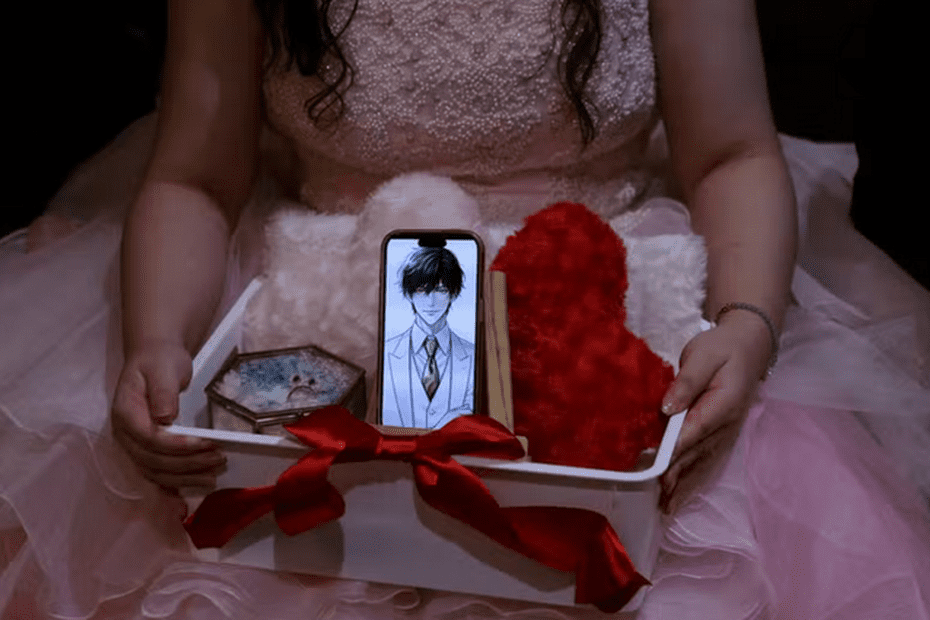 Japonesa se casa com personagem do ChatGPT: 'Você me ensinou a amar'